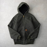 カーハート アクティブジャケット パーカー オリーブ - NEWSED