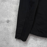 ノンネイティブ ノーカラージャケット ブラックメンズ - NEWSED