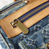 Louis Vuitton Monogram Denim Neo Speedy 蓝色手提包
