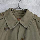 バーバリー ヴィンテージ ライナー トレンチコート カーキ - NEWSED