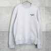 Maison Kitsuné 灰色徽标刺绣运动衫
