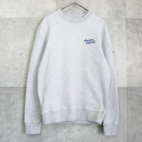 メゾン キツネ ロゴ 刺繍 スウェット グレー - NEWSED