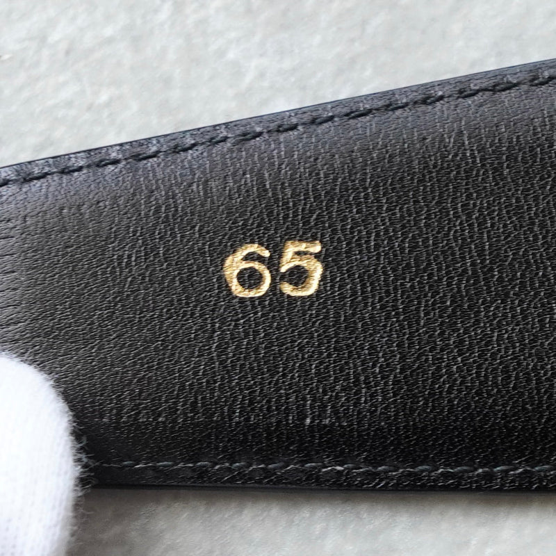 セリーヌ ヴィンテージ 輪馬車 サルキー レザー ベルト ブラック レディース - NEWSED