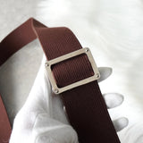 ロエベ アナグラム ショルダーバッグ ブラウン レザー / スエード - NEWSED