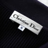 Christian Dior 复古短袖夏季针织毛衣（海军蓝）