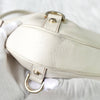 グッチ アビー レザー ワンショルダーバッグ ホワイト