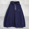 Polo Ralph Lauren 海军蓝超大徽标连帽衫