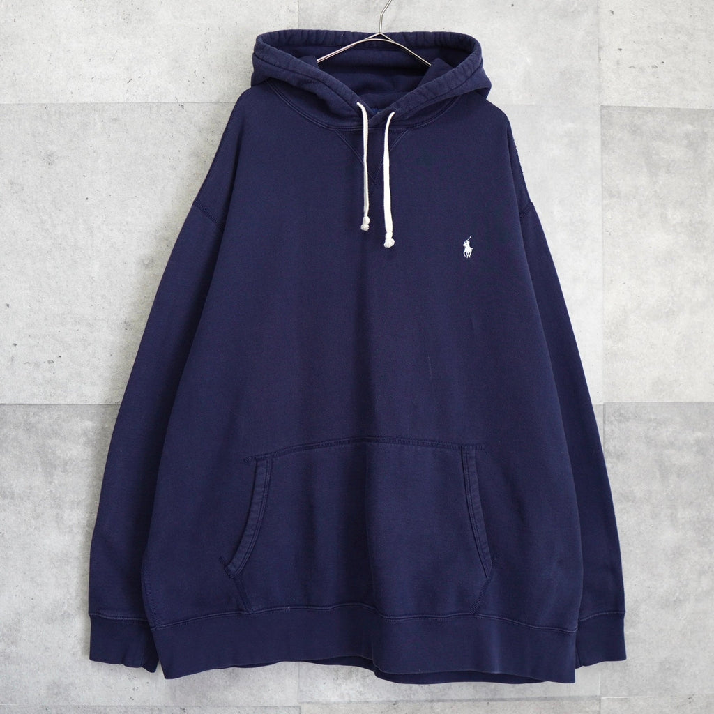 Polo Ralph Lauren 海军蓝超大徽标连帽衫