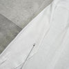 Polo Ralph Lauren 徽标刺绣亚麻白色长袖衬衫
