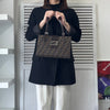 Fendi Vintage Zucca 帆布手提包，棕色