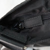 Prada Pocono Tessuto Nylon Shoulder Bag with Triangle Logo in Black