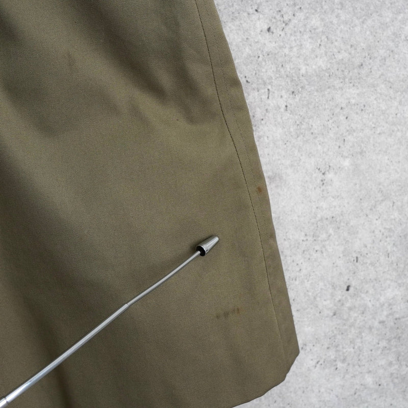 バーバリー ヴィンテージ ライナー トレンチコート カーキ - NEWSED