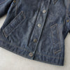 Prada denim jacket with quilted lining, blue, for women