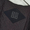 Givenchy logo embroidered liner vest and navy coat