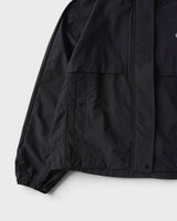 ラコステ ショート丈 ポケット ナイロン ブルゾン ジャケット ブラック メンズ レディース - NEWSED