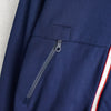 Lacoste Track Jacket Logo Patch Navy/Red