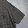Givenchy 复古短袖 Polo 衫（灰褐色/黑色）
