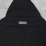 トミー ヒルフィガー ピーコート メンズ グレー - NEWSED