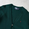 ポロ バイ ラルフローレン カーディガン ロゴ刺繍 グリーン