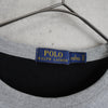 Polo Ralph Lauren 徽标刺绣灰色运动衫