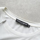 ドルチェ&ガッバーナ レース ノースリーブ トップス ホワイト レディース - NEWSED