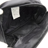 ナイキ ロゴ ウエストポーチ ボディバッグ ブラック - NEWSED