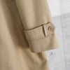 Yves Saint Laurent Vintage Wool Balmacaan Coat Long Coat Beige