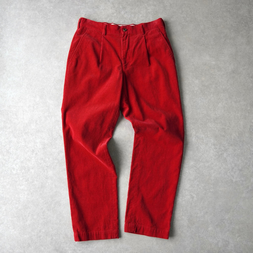 Comme des Garçons Homme Plus 灯芯绒长裤