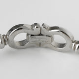 サルバトーレ フェラガモ ガンチーニ バングル シルバー 箱付き - NEWSED