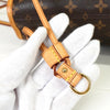 Louis Vuitton Monogram Neverfull 手提包 棕色 带袋