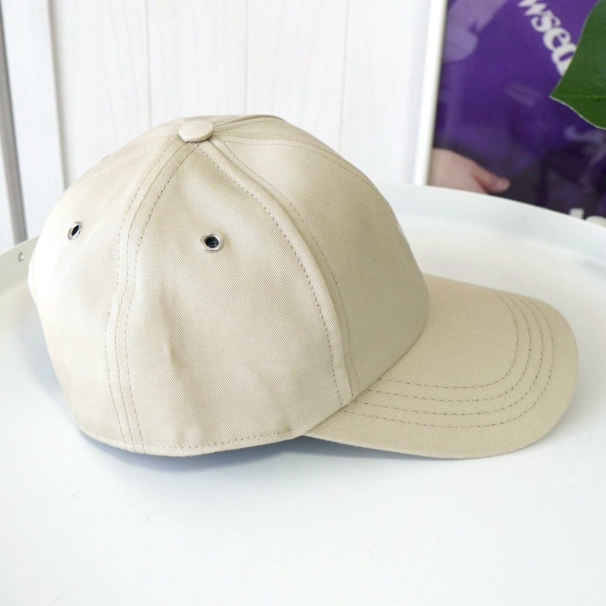 アミパリス　ベージュキャップ　ほぼ未使用品 楽天市場】AMI Paris 帽子 アミ パリス AMI SMALL A CANVAS CAP