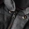 Donna Karan New York 灰色连帽棉服夹克