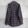 Burberry 海军蓝 Nova 格纹马徽标刺绣长袖衬衫