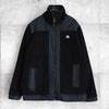 ナイキ エーシージー リバーシブル ボア ジャケット ナイロンジャケット ロゴ刺繍 ブラック