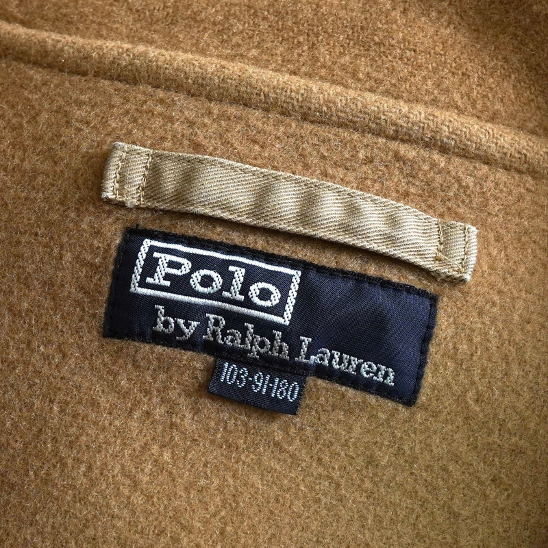 ポロ ラルフローレン ダッフルコート ウールコート ベージュ - NEWSED