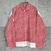 Homme Plisse Issey Miyake 波点长袖衬衫（红色/白色）