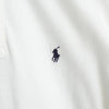 Polo Ralph Lauren 徽标刺绣短袖 Polo 衫 白色