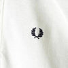 Fred Perry 徽标刺绣短袖 Polo 衫，白色、红色和海军蓝