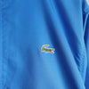 ラコステ ナイロンジャケットトラックジャケット ロゴパッチ ブルー