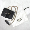 Gucci Horsebit Micro Guccissima 流苏链条单肩包