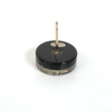 シャネル ココマーク チェック クリア サークル ピアス ホワイト / ブラック レディース - NEWSED