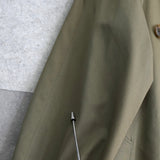 バーバリー ヴィンテージ ライナー トレンチコート カーキ - NEWSED