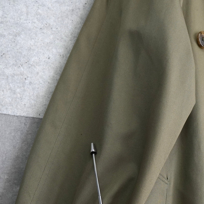 バーバリー ヴィンテージ ライナー トレンチコート カーキ - NEWSED