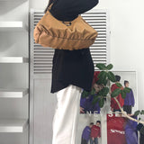 グッチ アビー レザー ワンショルダーバッグ ベージュ - NEWSED