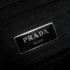 Prada Tessuto 尼龙和 Saffiano 皮革单肩包（黑色）