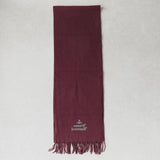 ヴィヴィアン ウエストウッド オーブ ウール マフラー ワインレッド系 ブラウン系 - NEWSED