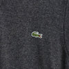 Lacoste 徽标贴片针织背心（灰色）