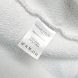 メゾン キツネ トリコロールフォックス ジップアップ フーディー パーカー ホワイト - NEWSED