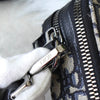 Dior Trotter 帆布/皮革钱包包单肩包海军蓝