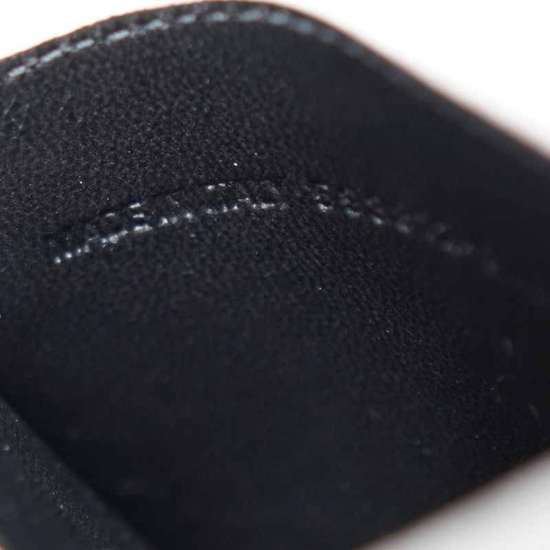 バレンシアガ ロゴ グリッター パスケース カードケース シルバー - NEWSED